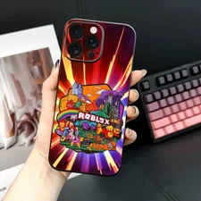 Cartoon Roblox Games iPhone13 Phone Case