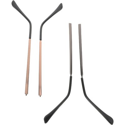 2 Pair Eye Glass Replacement Arms Eyeglasses Eyewear Frame Temple