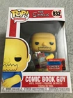 Funko Pop! The Simpsons Comic Book Guy #832 2020 Fall Convention Exclusive