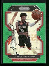2021-22 Panini Prizm #112 Christian Wood Green Rockets