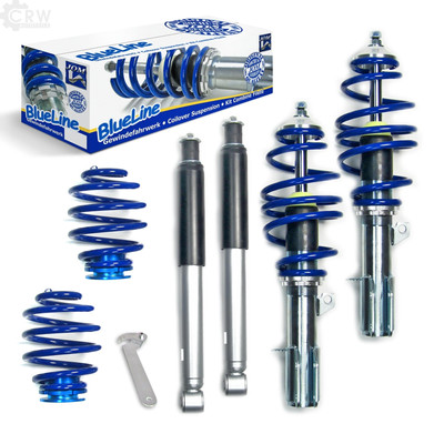 JOM BlueLine Gewindefahrwerk für Opel Tigra Twintop Bj. 2004-2009