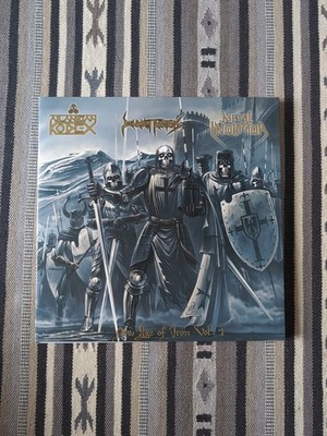 New Age of Iron Vol.1 LP Vinyl atlantean kodex enforcer manowar keep it true