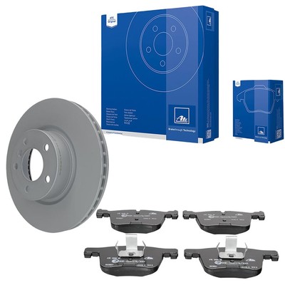 ATE Bremsensatz 328 mm Vorne für Warnkontakt vorbeitet BMW X3 F25 X4 F26