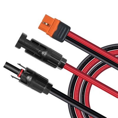 Solar Kabel, XT60i Adapter, Solar Panel Kabel, 12AWG, , 0,6 m