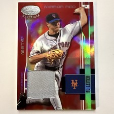 2003 Leaf Certified Materials - Al Leiter #118 Mirror Red Materials 005/250 Mets