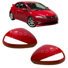 Honda Civic MK8 2005-2012 Door Wing Mirror Cover Painted Milano Red R81 LH Or RH