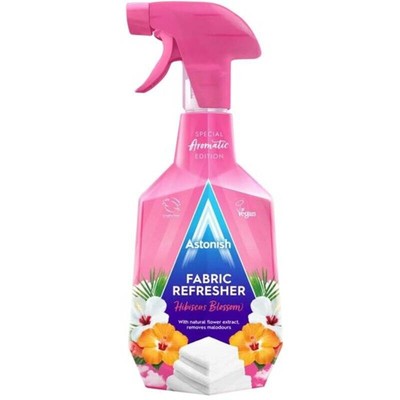 5060060212701 Astonish Fabric Refresher Odświeżacz do Tkanin Hibiscus Blossom 75