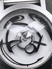 MICHELIN MONTRE ANACHRONIC à ANAMORPHOSE  Design Bruneau CONTENSOU TBEcollection