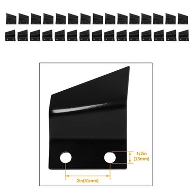15RH + 15LH Cupped Trenching Teeth For 6634414 & 6634415 Fits 1/2'', 2'' Pitch