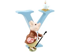 NEW Beatrix Potter Alphabet Initial Y Pigling Bland