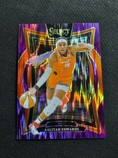 2025 WNBA Select Purple Flash 32 Aaliyah Edwards Connecticut Sun 108/149