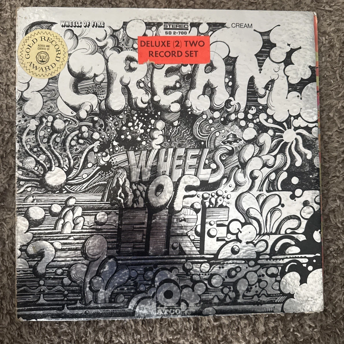 Cream Wheels Of Fire for sale | eBay
