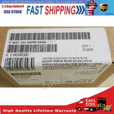 New Siemens 6ES7193-6AF00-0AA0 SIMATIC ET 200...