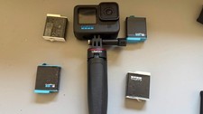 GoPro HERO 10 Action Camera Bundle - Black