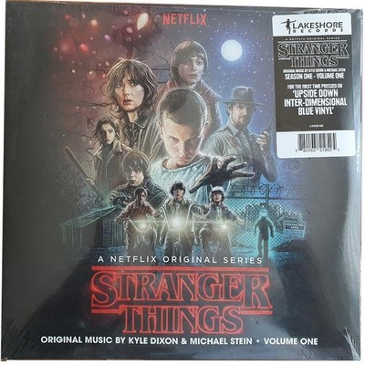 Kyle Dixon - Stranger Things - Volume One (A Netflix Original Series) (2xLP) (Mi