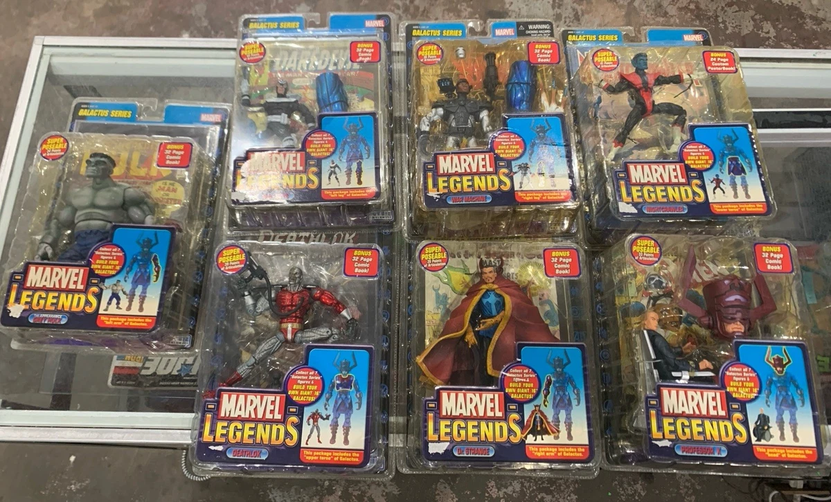 ToyBiz Bullseye Action Figures & Accessories for sale | eBay