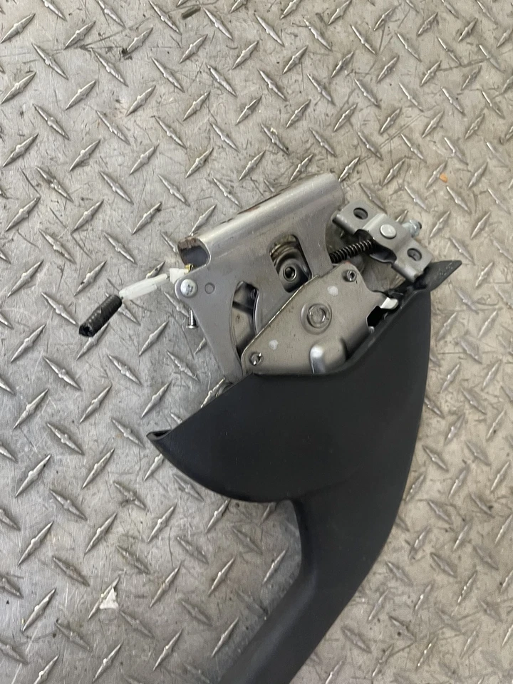 Honda Civic 2001-2005 cupé emergencia E palanca de manija de freno de estacionamiento 99 k millas OEM Foto 3 de 4