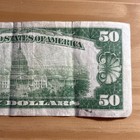 1934 $50 Federal Reserve Note 50 Dollar New York Bank Fifty Dollars — photo 8