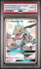 2018 POKEMON SUN & MOON CELESTIAL STORM #177A FULL ART/RAYQUAZA GX PSA 10
