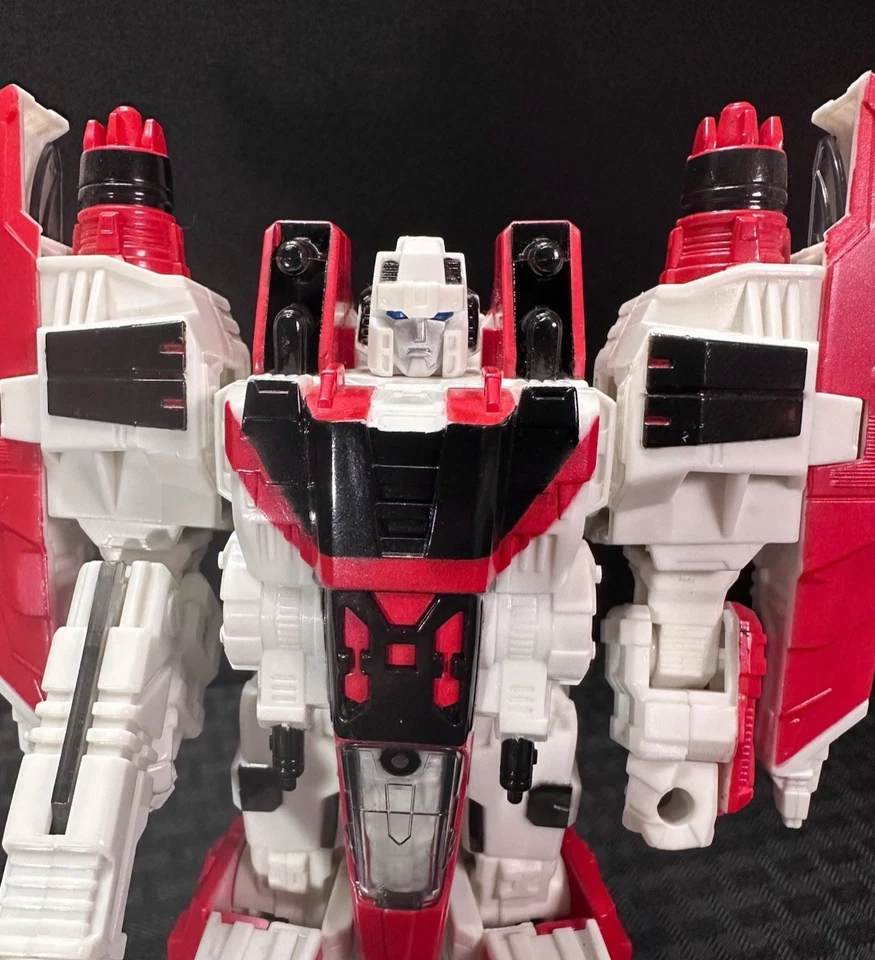 Transformers BotCon 2008 Starscream TFCC RARE - Complete! - Image 4 of 4