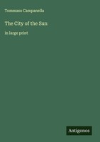 Tommaso Campanella | The City Of The Sun | Buch | Englisch (2025)