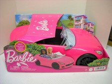 Mattel Barbie Car 2 Seater Convertible Pink Cruiser HBT92