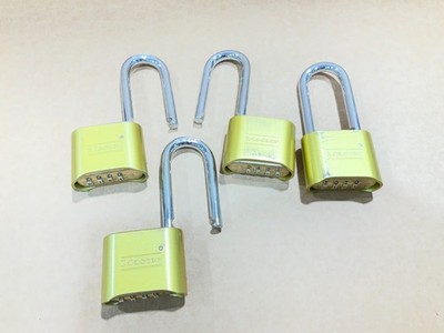 Master Lock 1.13 in. H X 2 in. W X 6.5 in. L Steel 4-Digit Combination