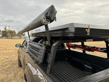 Overland Axis Truck Bed Rack Awning Mount Brackets