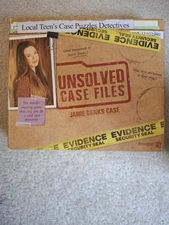  Unsolved case files Jamie Banks mystery game Family Game Night