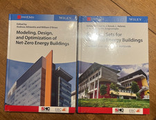 NEW* Modeling, Design, and Optimization of Net-Zero Energy Build & Solution Sets