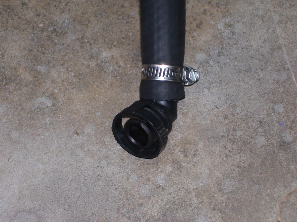 OEM 2002 BMW 745i PCV cárter positivo ventilación respirador manguera Foto 2 de 4