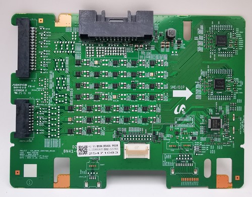 Samsung TV T-Con Board BN94-18543A / BN41-03279A  - Y25_ON70F aus TQ75QN70FAU