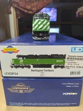 ATHEARN GENESIS F45 BURLINGTON NORTHERN 6621