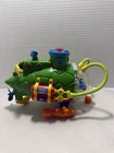 Vintage TMNT Teenage Mutant Ninja Turtles Sewer Sub 1991 Playmates Near Complete