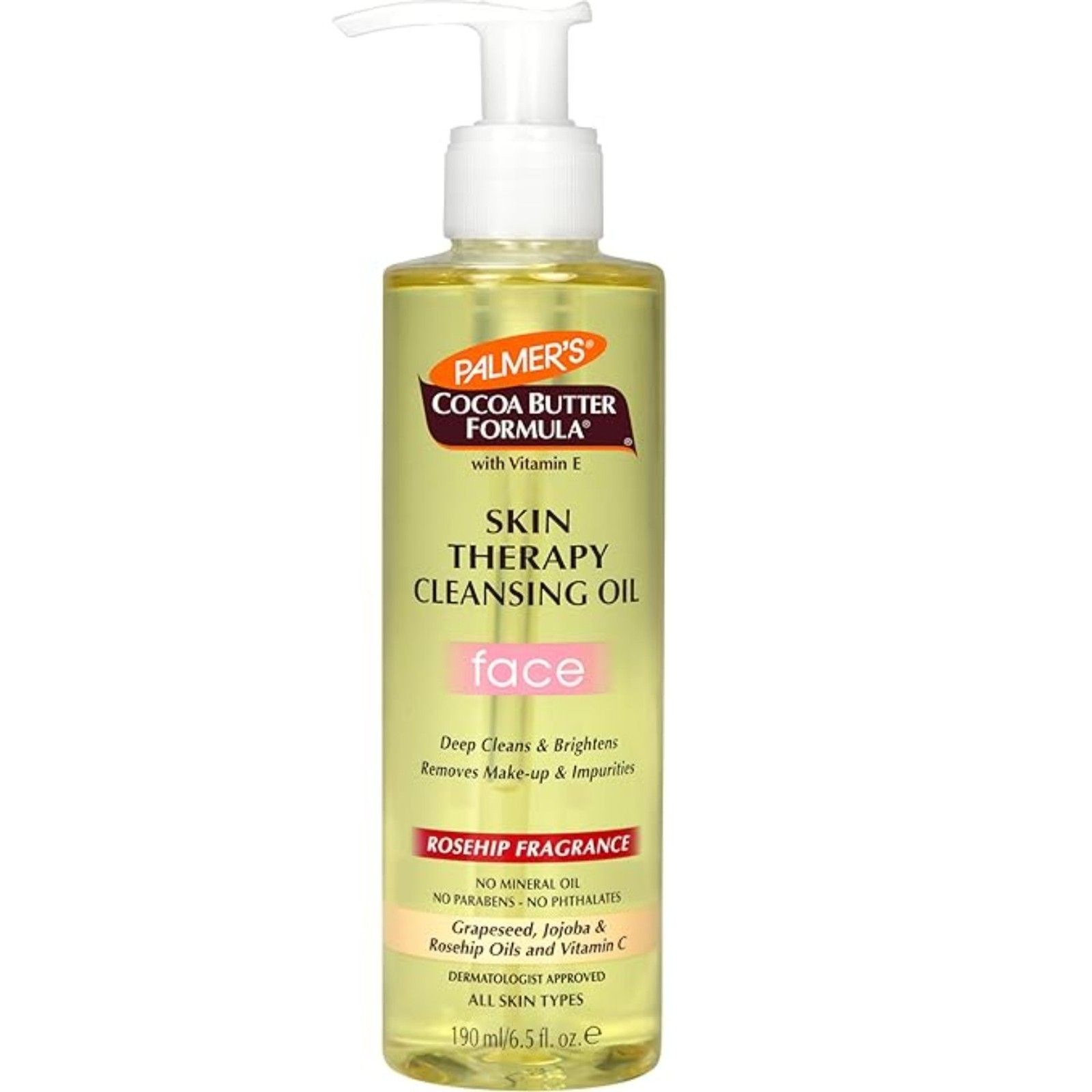 Palmer's Cocoa Butter Skin Therapy Cleansing Facial Oil