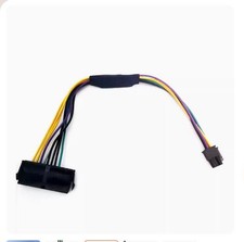For DELL Optiplex 3020 7020 9020 8-pin Power Cord ATX 24P to 8P Cable Parts