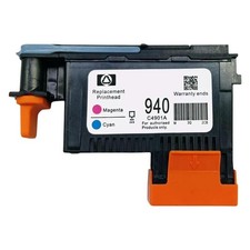 C4901 Magenta Cyan Printer Print Head Fits For HP 940 Officejet Pro 8000 8500A #