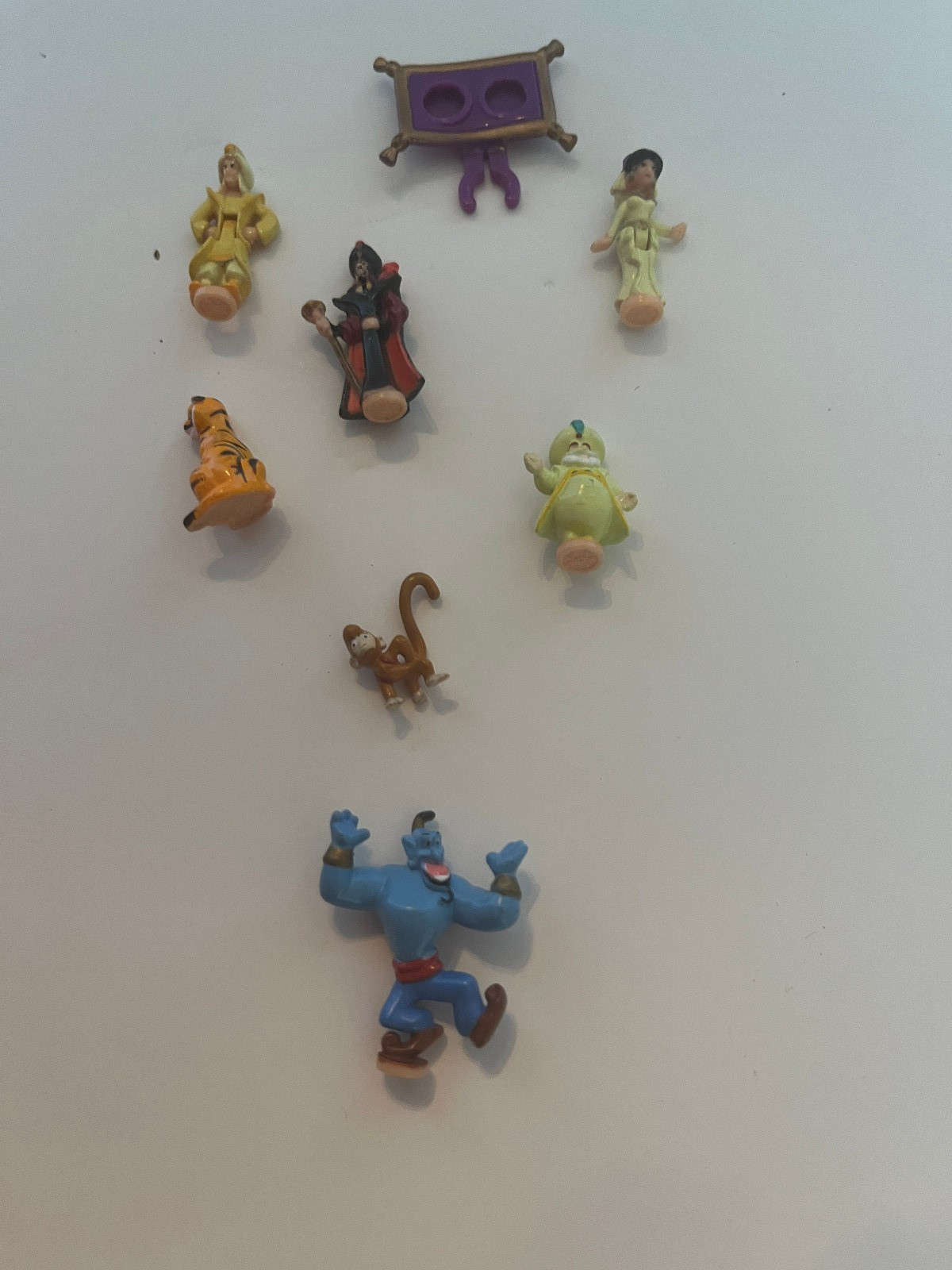 Vintage Disney Polly Pocket Aladdin's Jasmine's Royal Palace Bluebird 1996