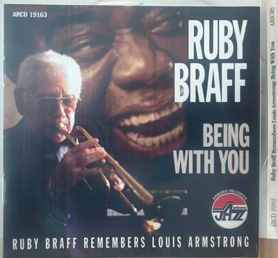 Ruby Braff  Being with You  CD VG Condition