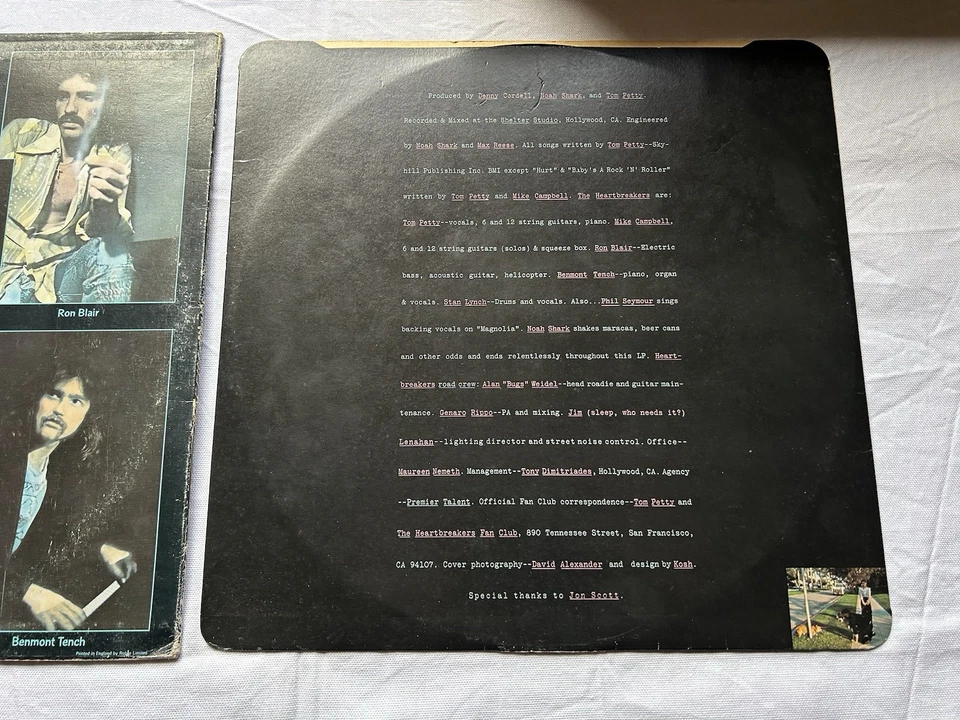 Tom Petty and the Heartbreakers, vinyl LP ISA 5014-A - Image 4 of 4