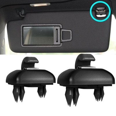 For Audi A3 A4 A5 Q3 Q5 A7 B6/B7 B8 S4 S5 Sun Visor Clip Hook Buckle 8U0857562A 