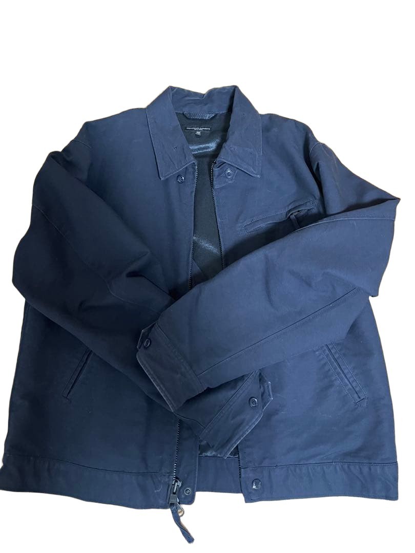 Engineered Garments Driver Jacket Cotton Double C… - image 1