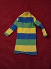 VINTAGE BARBIE OUTFIT "SHARP SHIFT" STRIPED DRESS  PAK ITEM  1970