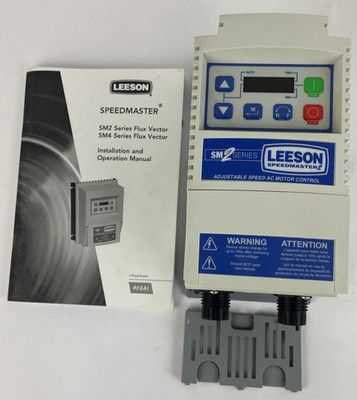 OEM Leeson Speedmaster 2 SM2 Series Flux Vector Type 174608.00 AC Motor Drive