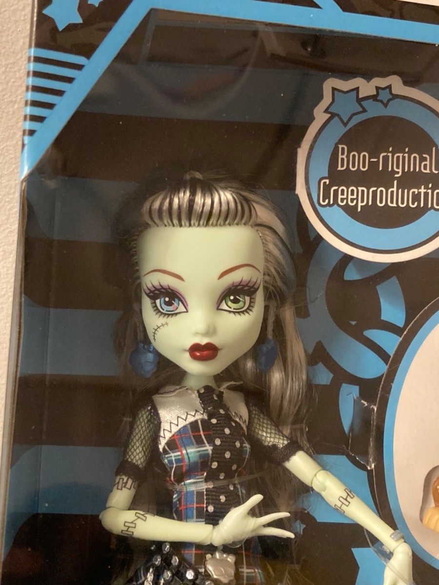Monster High Frankie Stein Doll for sale online | eBay
