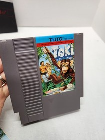 Toki Nintendo NES Game With Manual Original Authentic Working