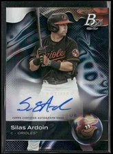 2023 Bowman Platinum #TOP-88 Silas Ardoin Top Prospects Autographs