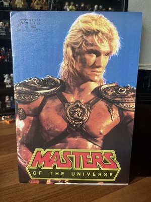 NFK 383 MASTERS OF THE UNIVERSE Dolph Lundgren  NEUER FILM KURIER