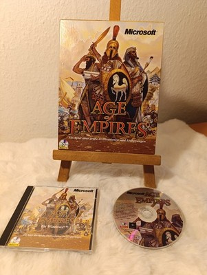 Age of Empires PC, 1997, Win 95, Big Box, sehr guter Zustand Microsoft