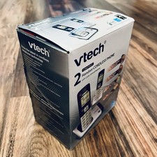 New VTech CS6719-2 DECT 6.0 2-Handset Cordless Phone Caller ID Call Waiting